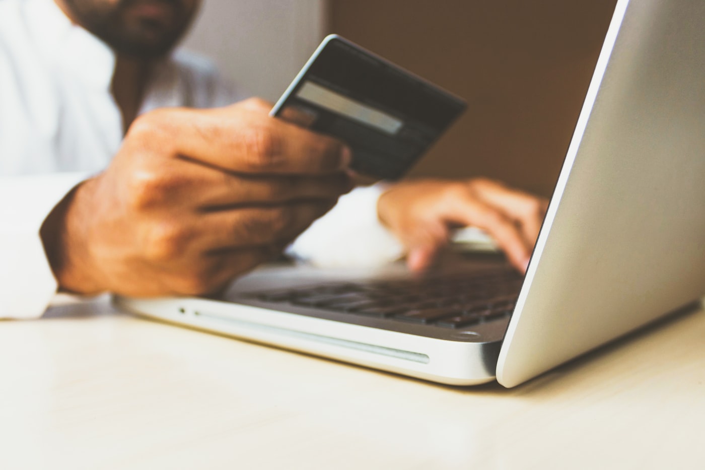 E-commerce analytics on a phone and laptop